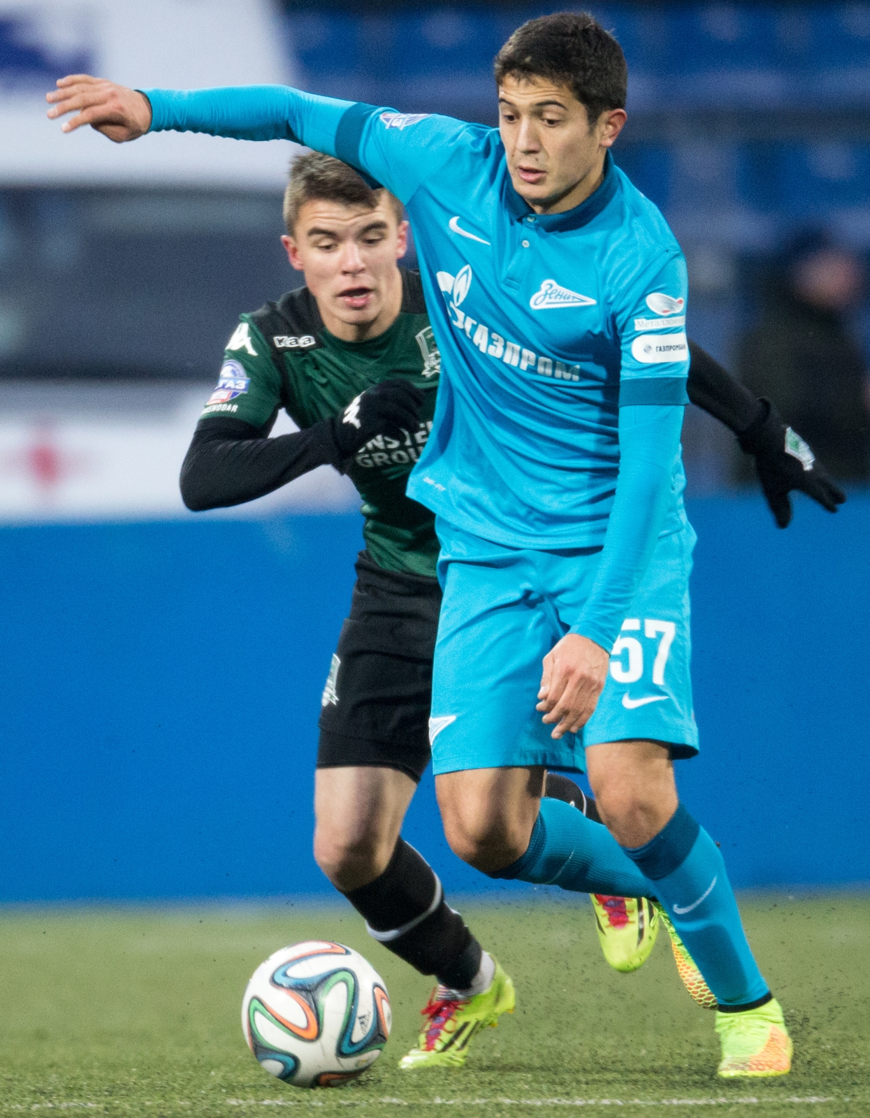 Первенство молодежных составов 2014/15, «Зенит» — «Краснодар»