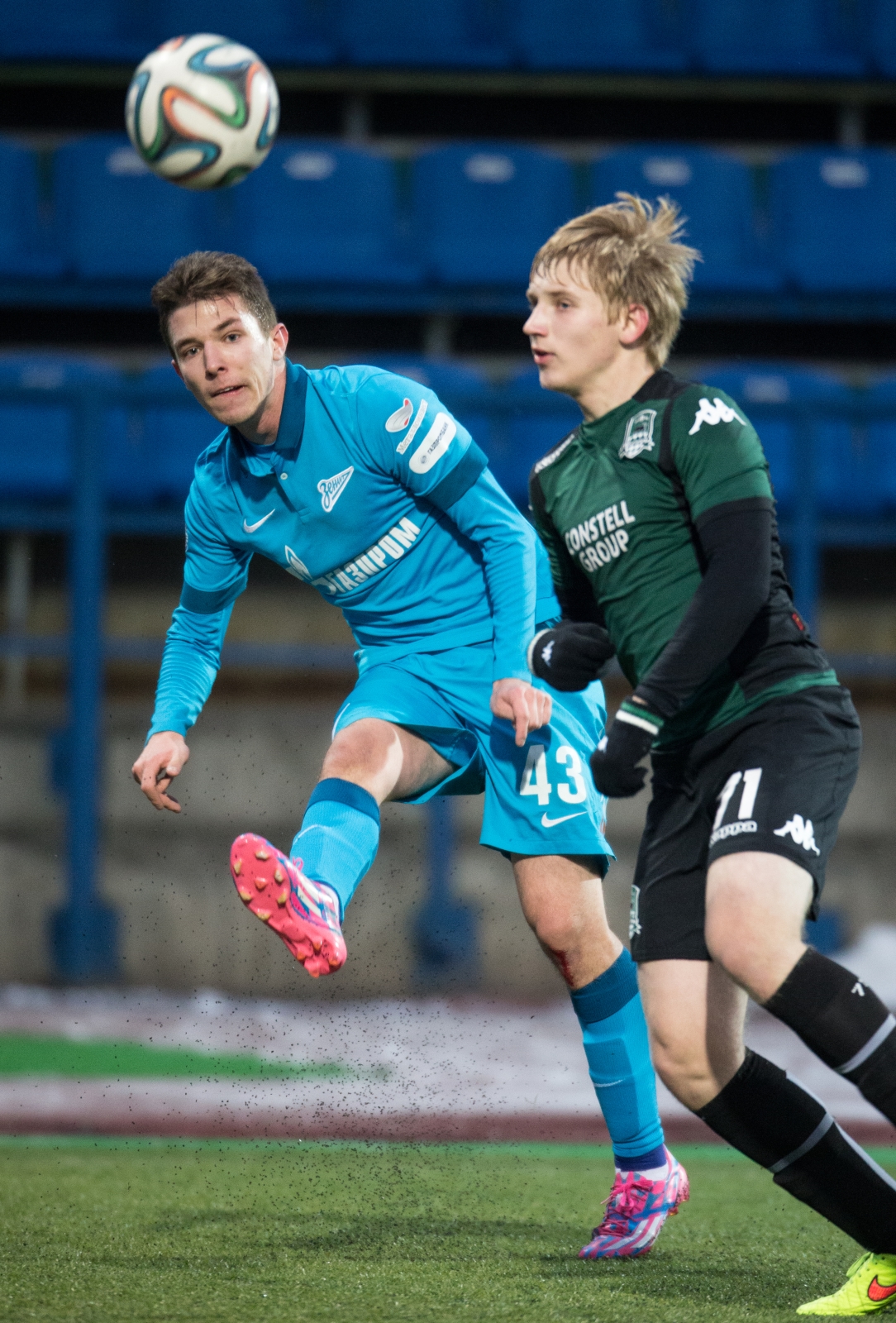 Первенство молодежных составов 2014/15, «Зенит» — «Краснодар»