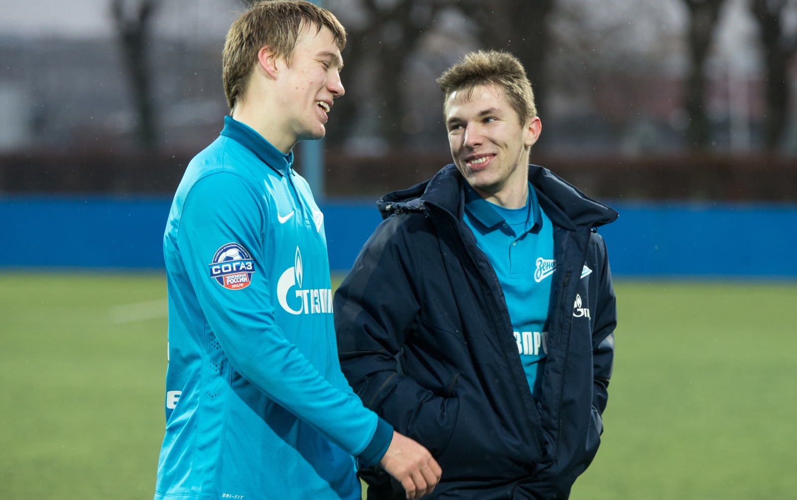 Первенство молодежных составов 2014/15, «Зенит» — «Краснодар»