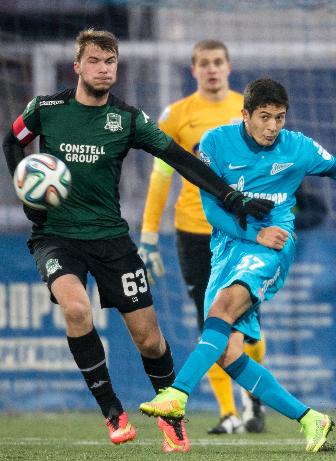 Первенство молодежных составов 2014/15, «Зенит» — «Краснодар»