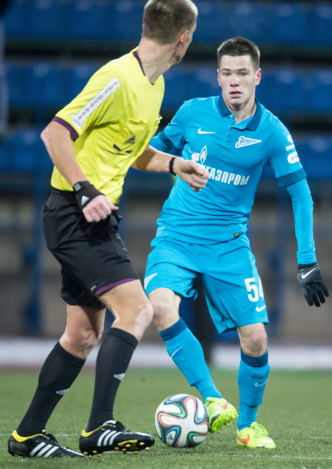 Первенство молодежных составов 2014/15, «Зенит» — «Краснодар»