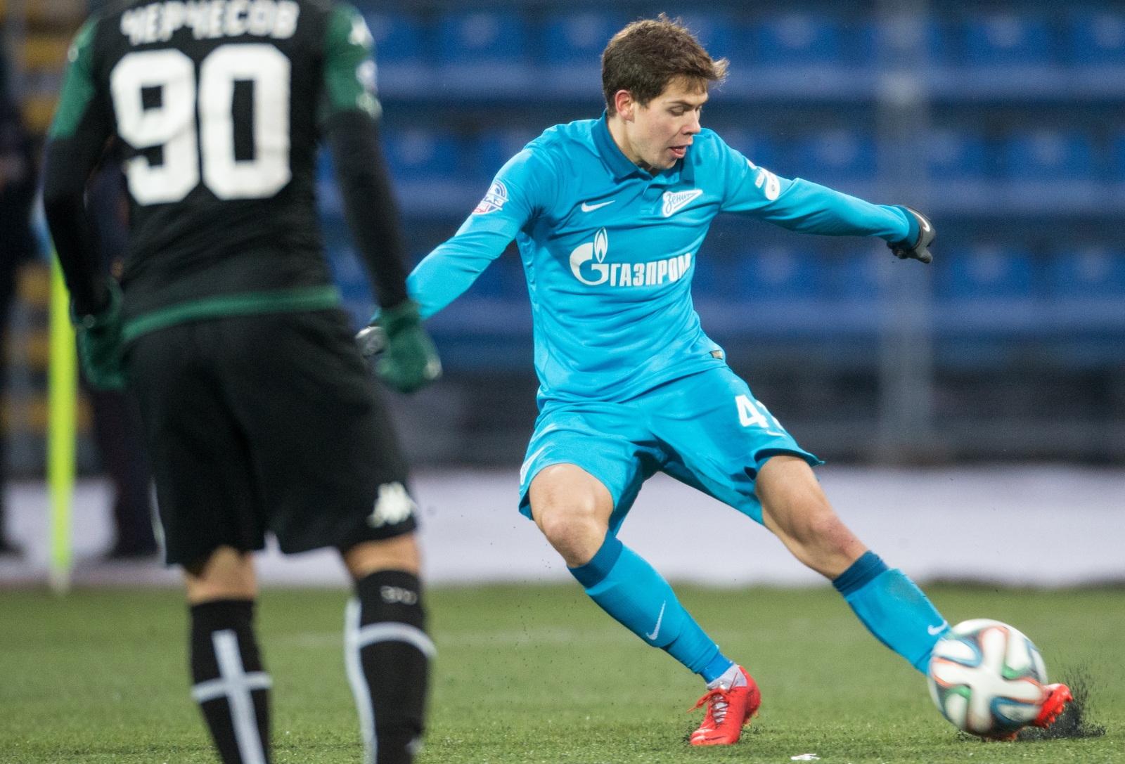 Первенство молодежных составов 2014/15, «Зенит» — «Краснодар»