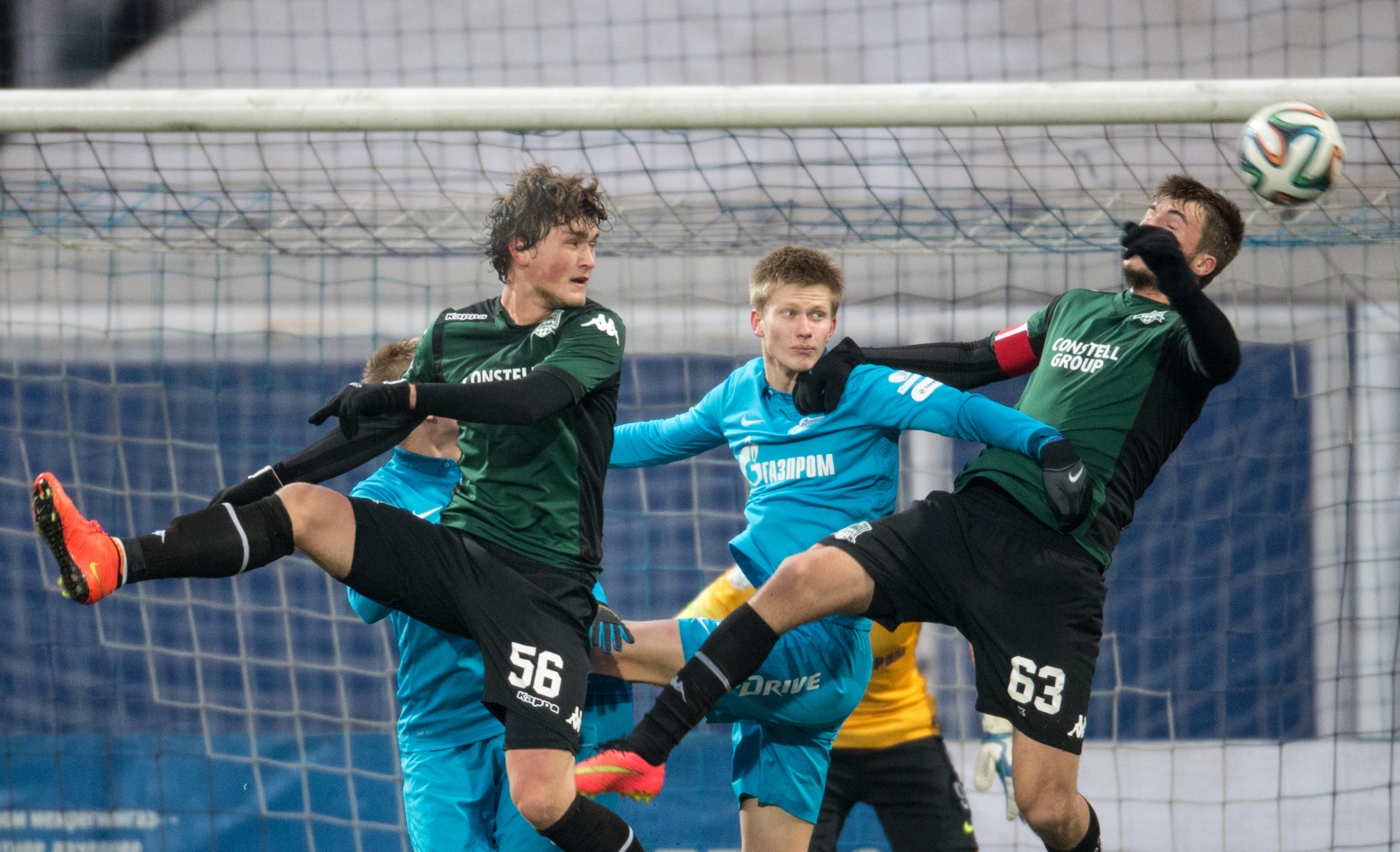 Первенство молодежных составов 2014/15, «Зенит» — «Краснодар»