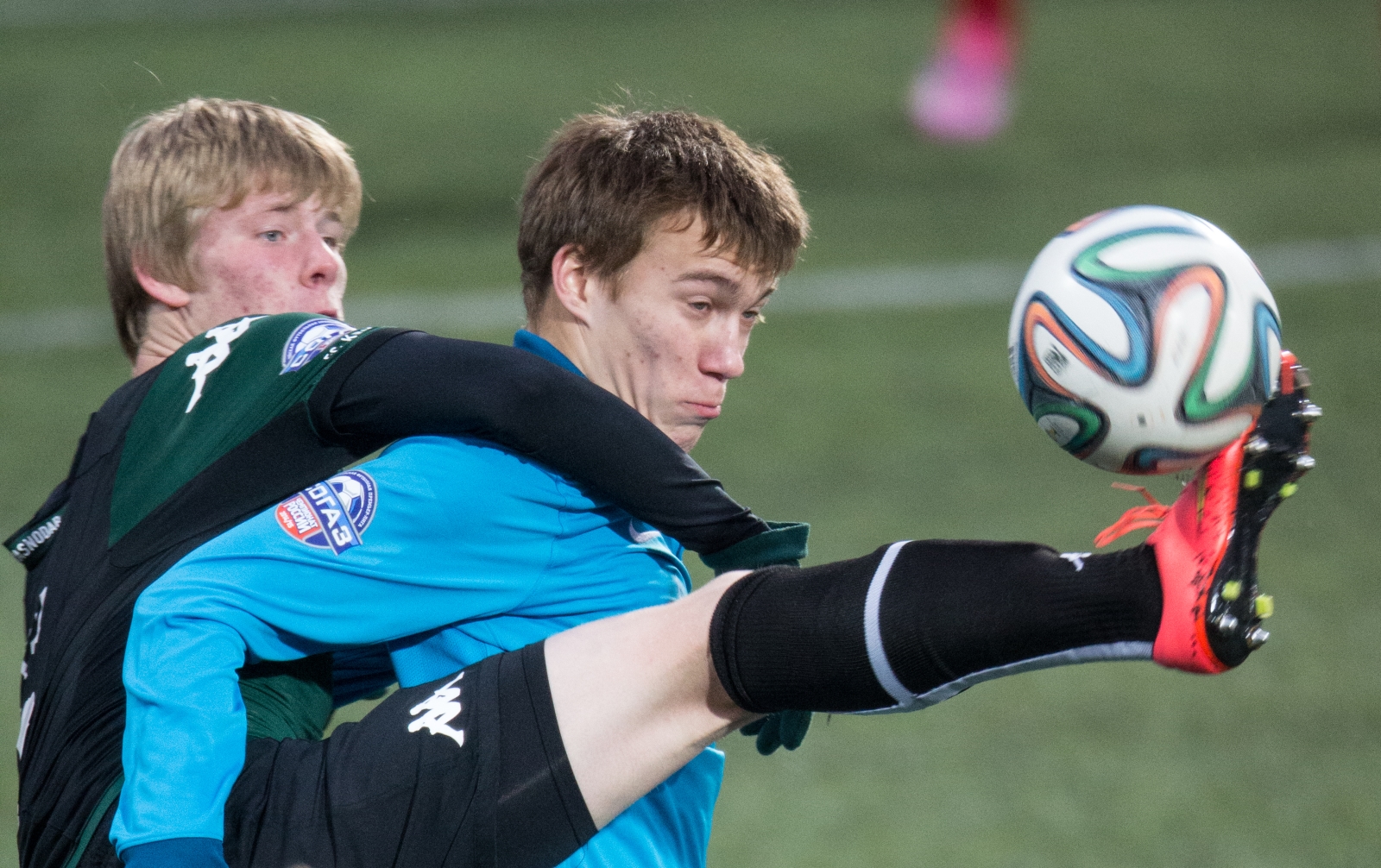 Первенство молодежных составов 2014/15, «Зенит» — «Краснодар»