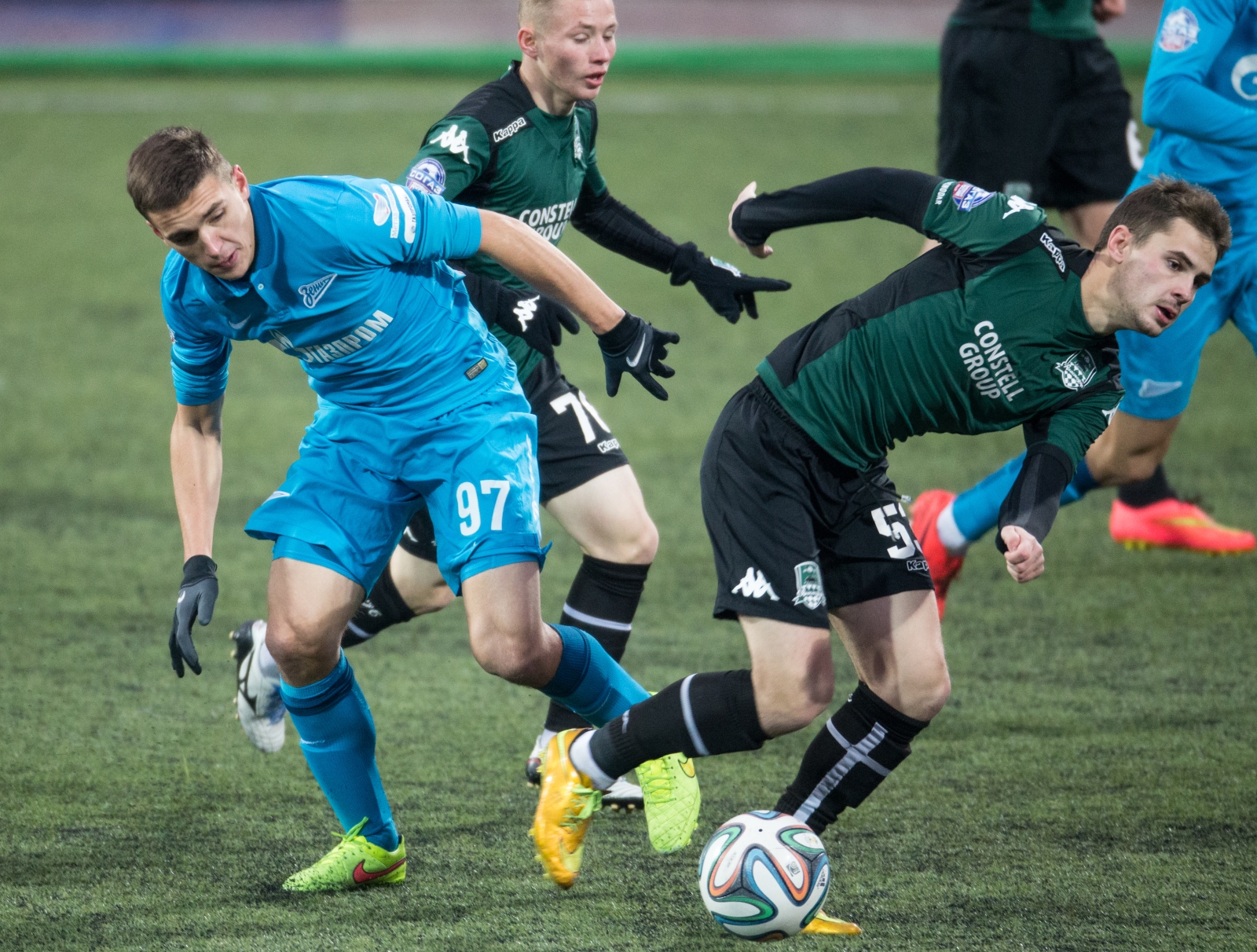 Первенство молодежных составов 2014/15, «Зенит» — «Краснодар»