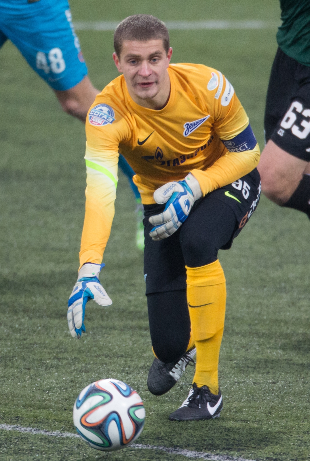 Первенство молодежных составов 2014/15, «Зенит» — «Краснодар»