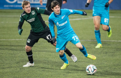 Первенство молодежных составов 2014/15, «Зенит» — «Краснодар»