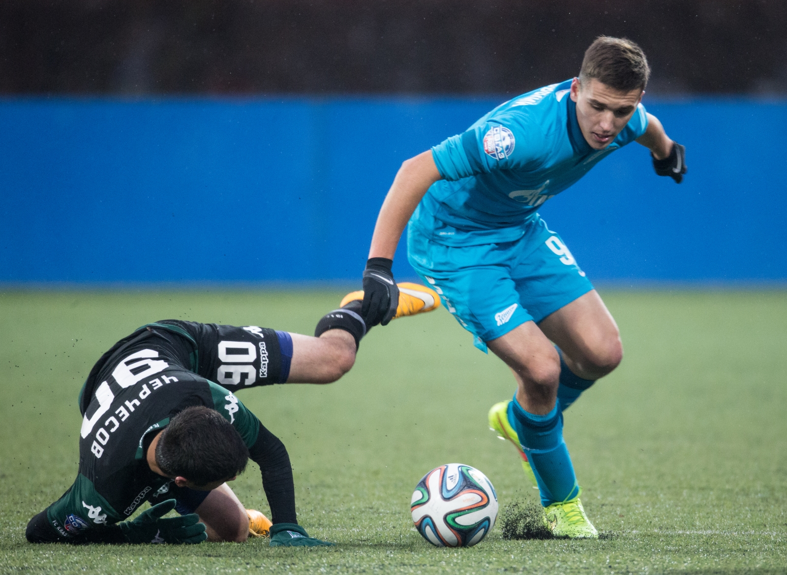 Первенство молодежных составов 2014/15, «Зенит» — «Краснодар»