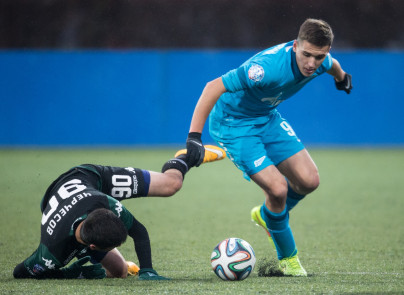 Первенство молодежных составов 2014/15, «Зенит» — «Краснодар»