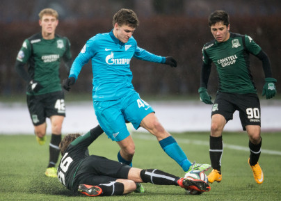 Первенство молодежных составов 2014/15, «Зенит» — «Краснодар»