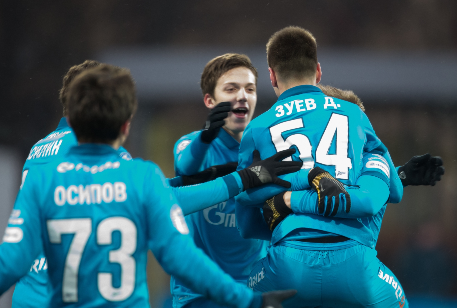 Первенство молодежных составов 2014/15, «Зенит» — «Краснодар»