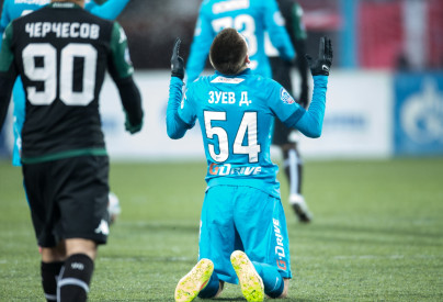 Первенство молодежных составов 2014/15, «Зенит» — «Краснодар»