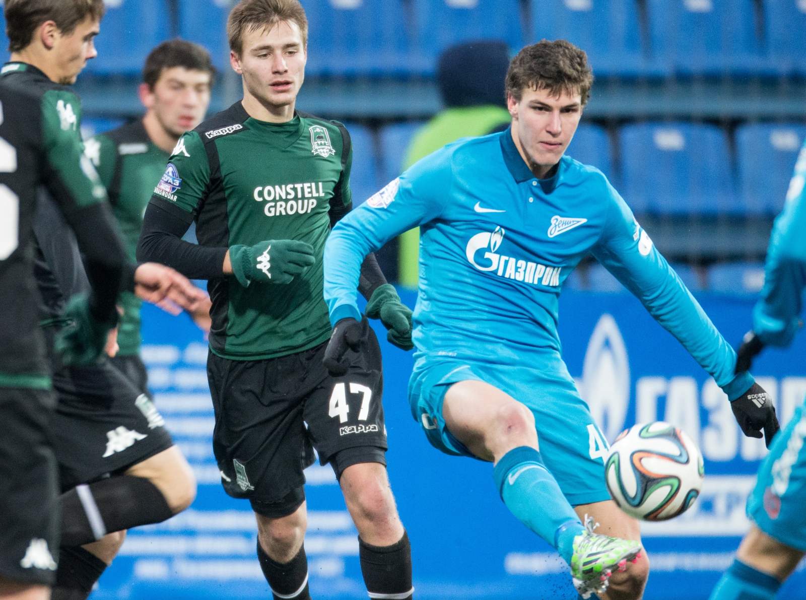 Первенство молодежных составов 2014/15, «Зенит» — «Краснодар»