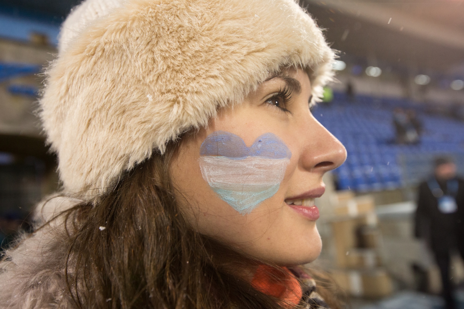 Воспитанники детских домов поддержали «Зенит» на «Петровском»