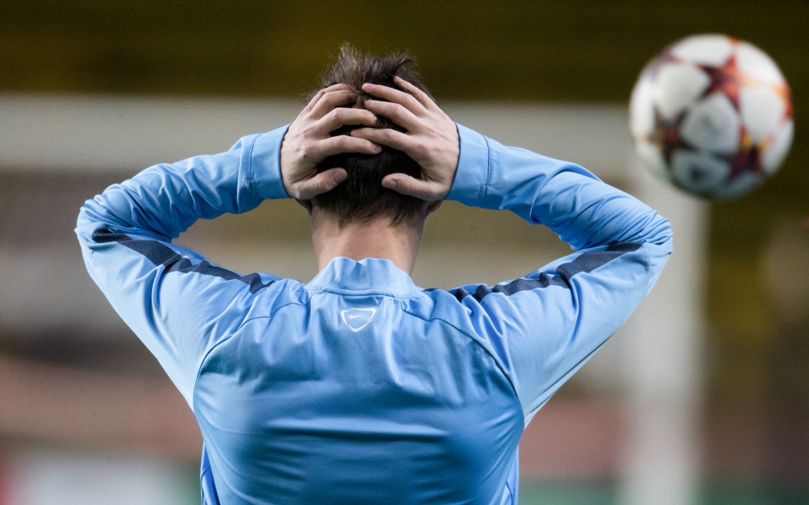 Тренировка «Зенита» перед матчем Лиги чемпионов УЕФА 2014/15, «Монако» — «Зенит»