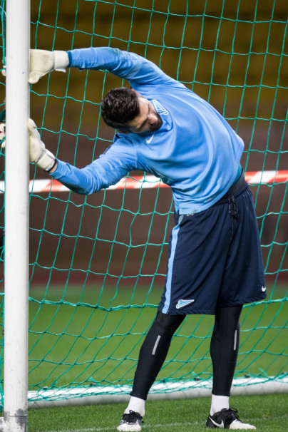 Тренировка «Зенита» перед матчем Лиги чемпионов УЕФА 2014/15, «Монако» — «Зенит»