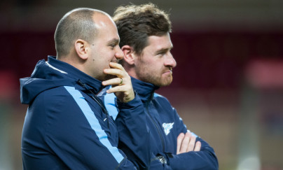 Тренировка «Зенита» перед матчем Лиги чемпионов УЕФА 2014/15, «Монако» — «Зенит»