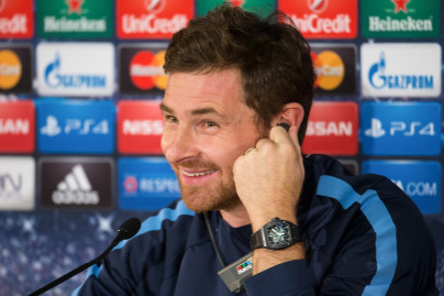 Тренировка «Зенита» перед матчем Лиги чемпионов УЕФА 2014/15, «Монако» — «Зенит»