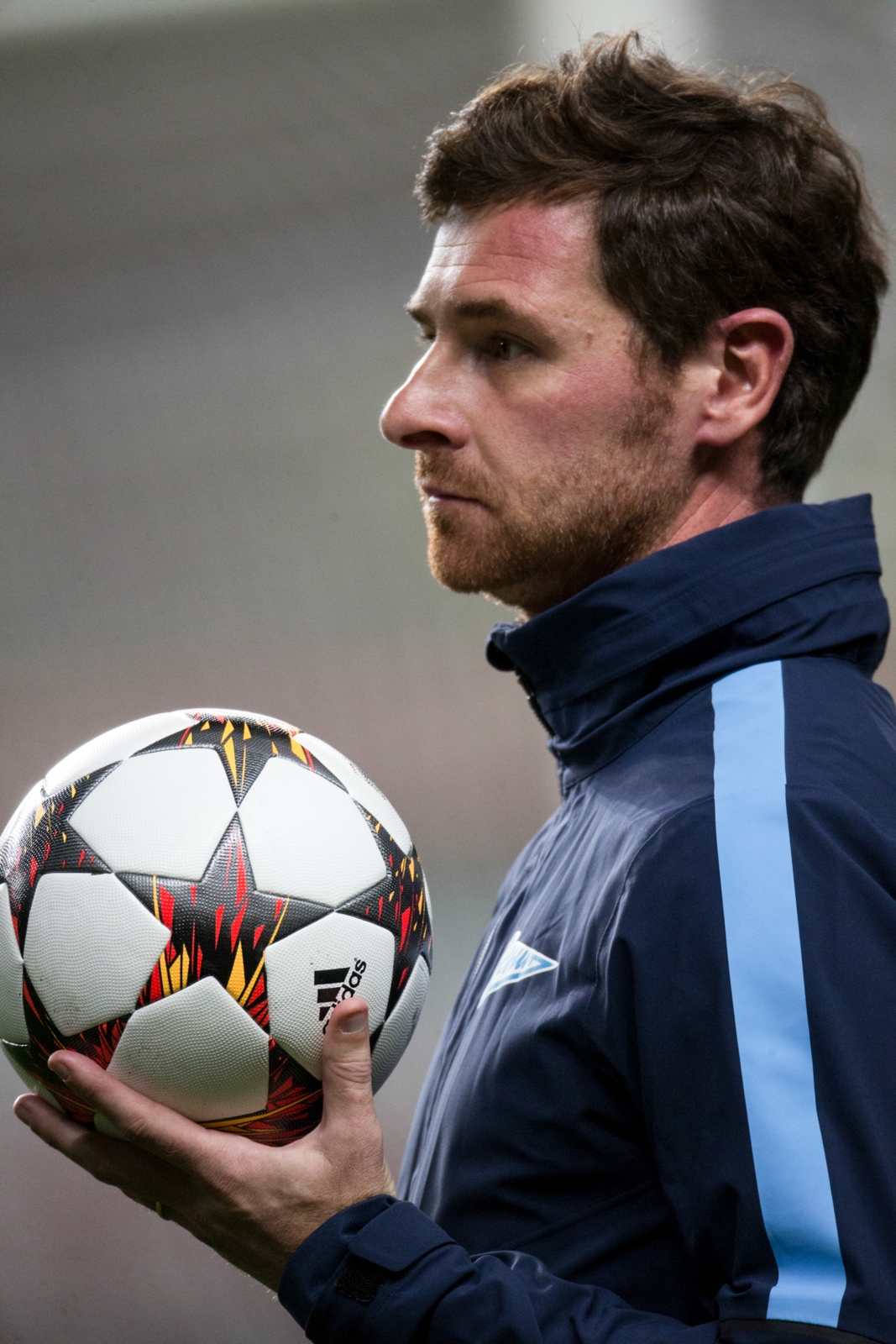 Тренировка «Зенита» перед матчем Лиги чемпионов УЕФА 2014/15, «Монако» — «Зенит»