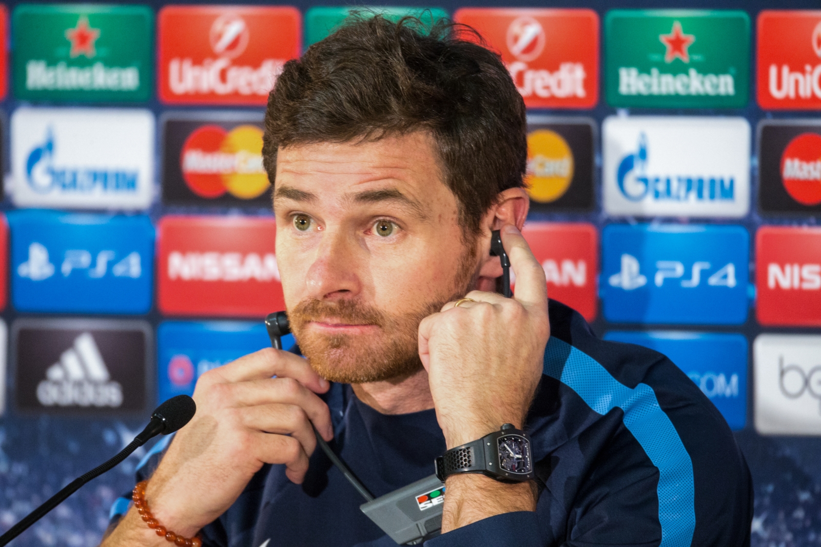 Тренировка «Зенита» перед матчем Лиги чемпионов УЕФА 2014/15, «Монако» — «Зенит»