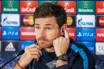 Тренировка «Зенита» перед матчем Лиги чемпионов УЕФА 2014/15, «Монако» — «Зенит»