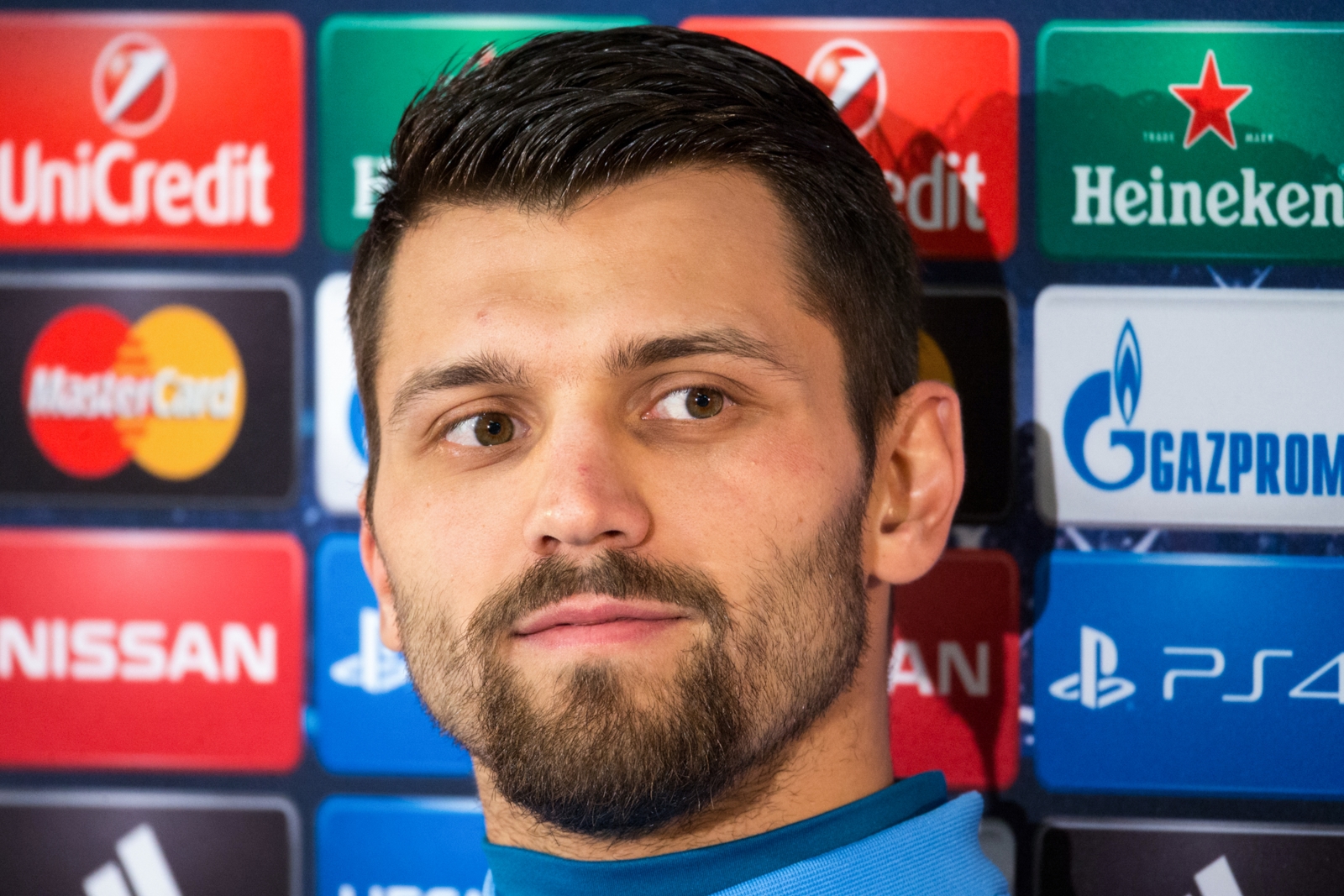 Тренировка «Зенита» перед матчем Лиги чемпионов УЕФА 2014/15, «Монако» — «Зенит»