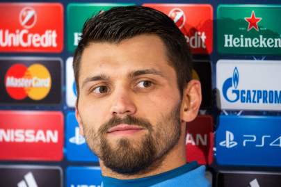 Тренировка «Зенита» перед матчем Лиги чемпионов УЕФА 2014/15, «Монако» — «Зенит»