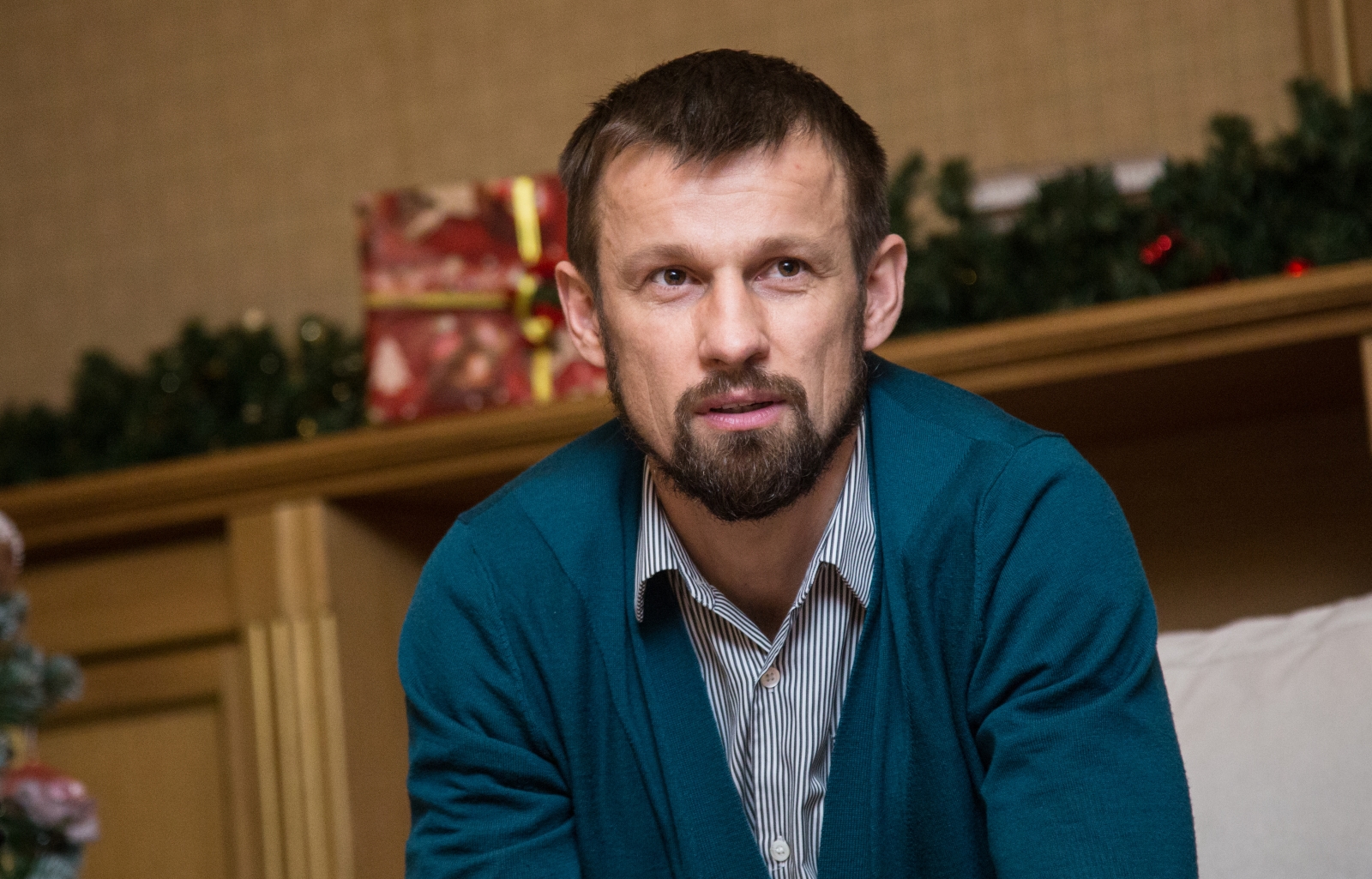 Вице-губернатор Петербурга и тренеры «Зенита» поздравили детей из «Детского хосписа» с Новым Годом