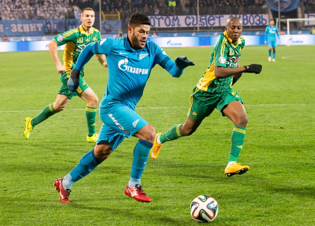 СОГАЗ-Чемпионат России 2014/2015, «Зенит» — «Кубань»