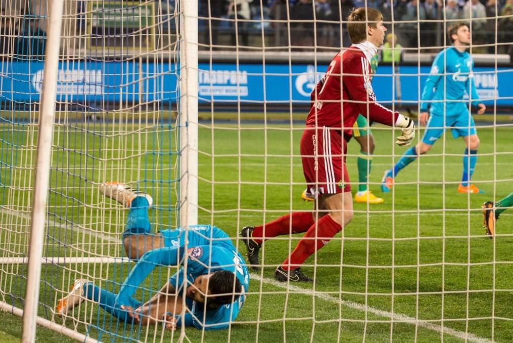 СОГАЗ-Чемпионат России 2014/2015, «Зенит» — «Кубань»