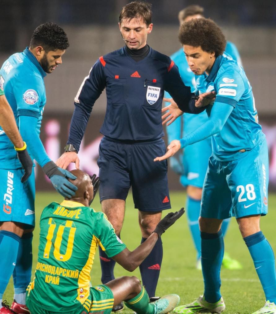 СОГАЗ-Чемпионат России 2014/2015, «Зенит» — «Кубань»