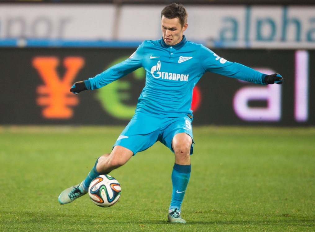 СОГАЗ-Чемпионат России 2014/2015, «Зенит» — «Кубань»