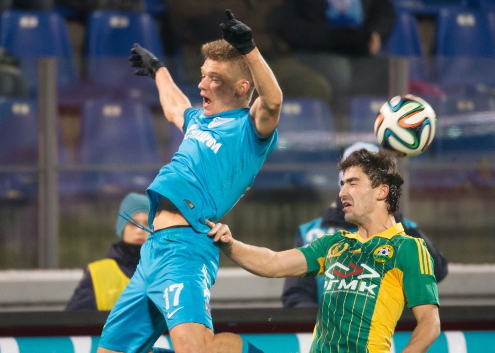 СОГАЗ-Чемпионат России 2014/2015, «Зенит» — «Кубань»