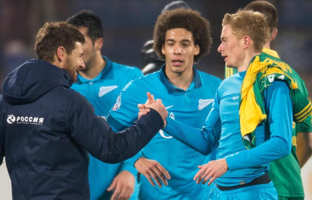 СОГАЗ-Чемпионат России 2014/2015, «Зенит» — «Кубань»