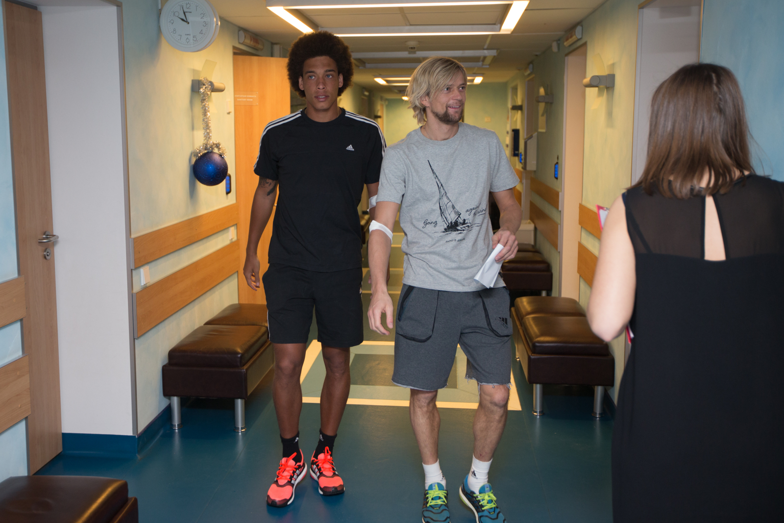 Второй день зимнего осмотра в ММЦ «СОГАЗ»