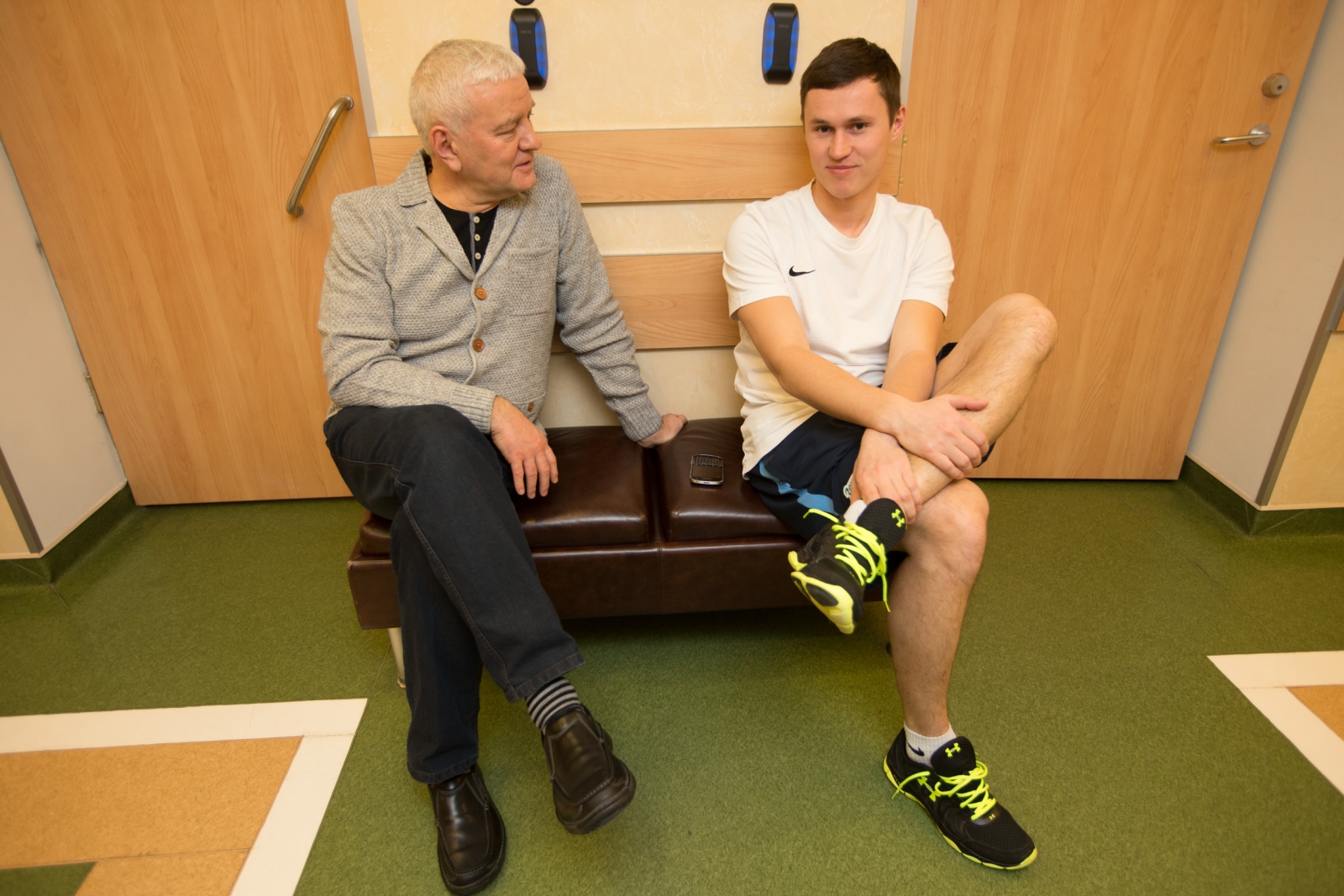 Второй день зимнего осмотра в ММЦ «СОГАЗ»