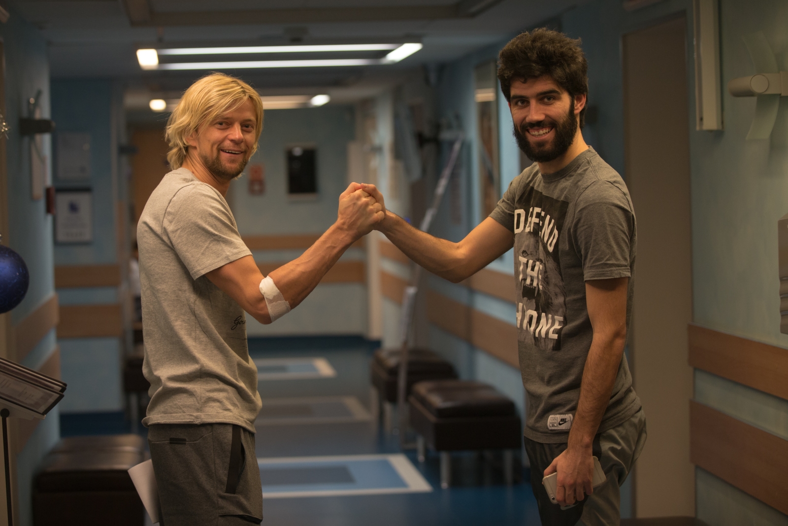 Второй день зимнего осмотра в ММЦ «СОГАЗ»