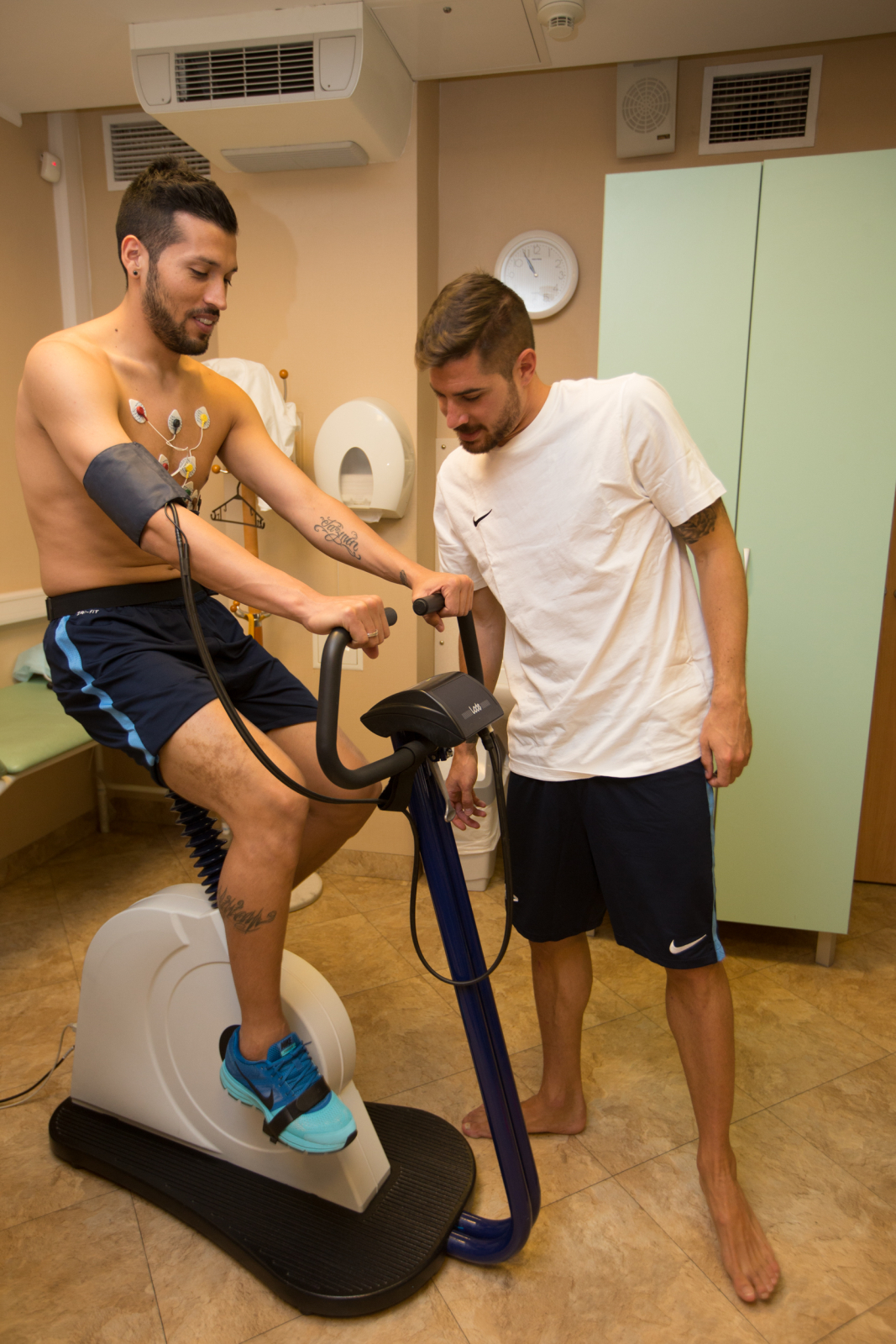 Второй день зимнего осмотра в ММЦ «СОГАЗ»