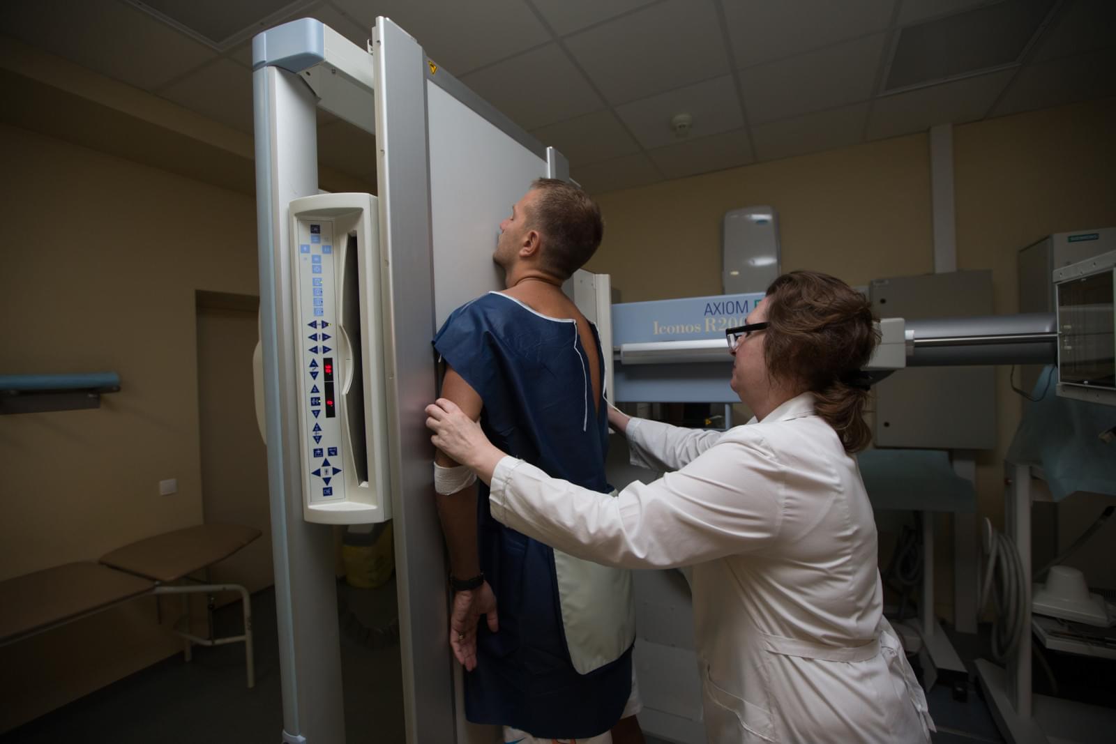 Второй день зимнего осмотра в ММЦ «СОГАЗ»