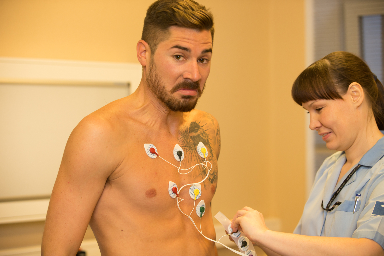 Второй день зимнего осмотра в ММЦ «СОГАЗ»