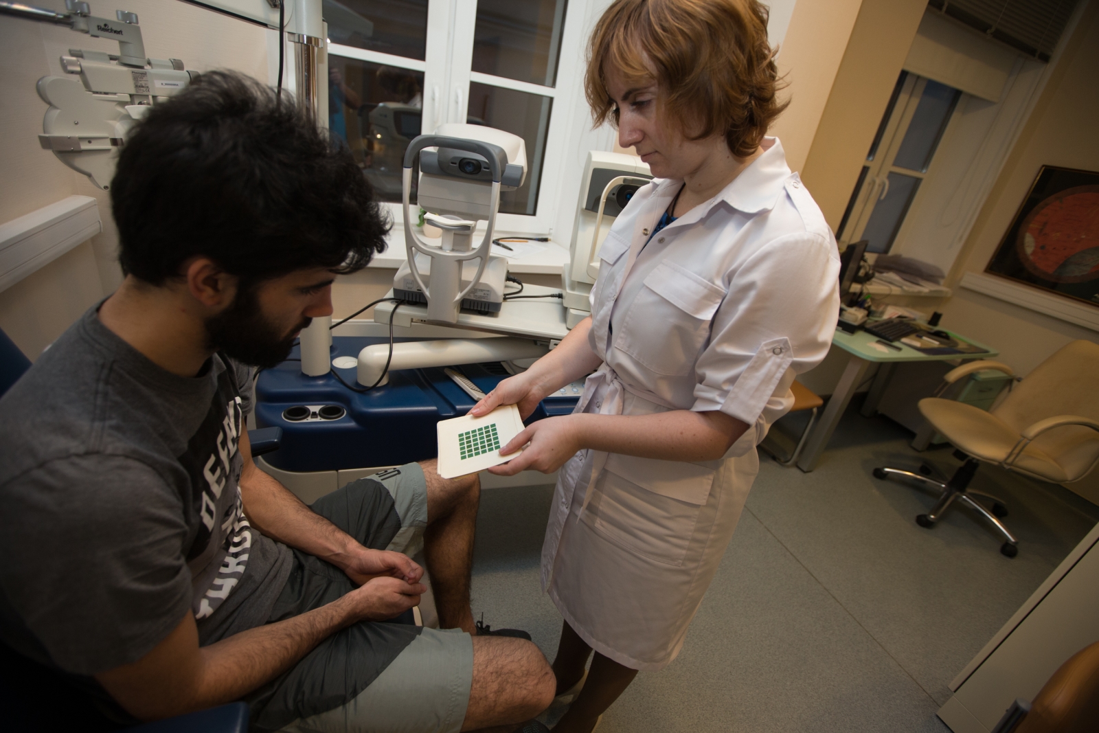 Второй день зимнего осмотра в ММЦ «СОГАЗ»