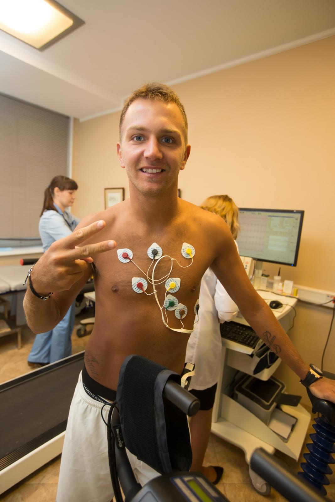 Второй день зимнего осмотра в ММЦ «СОГАЗ»