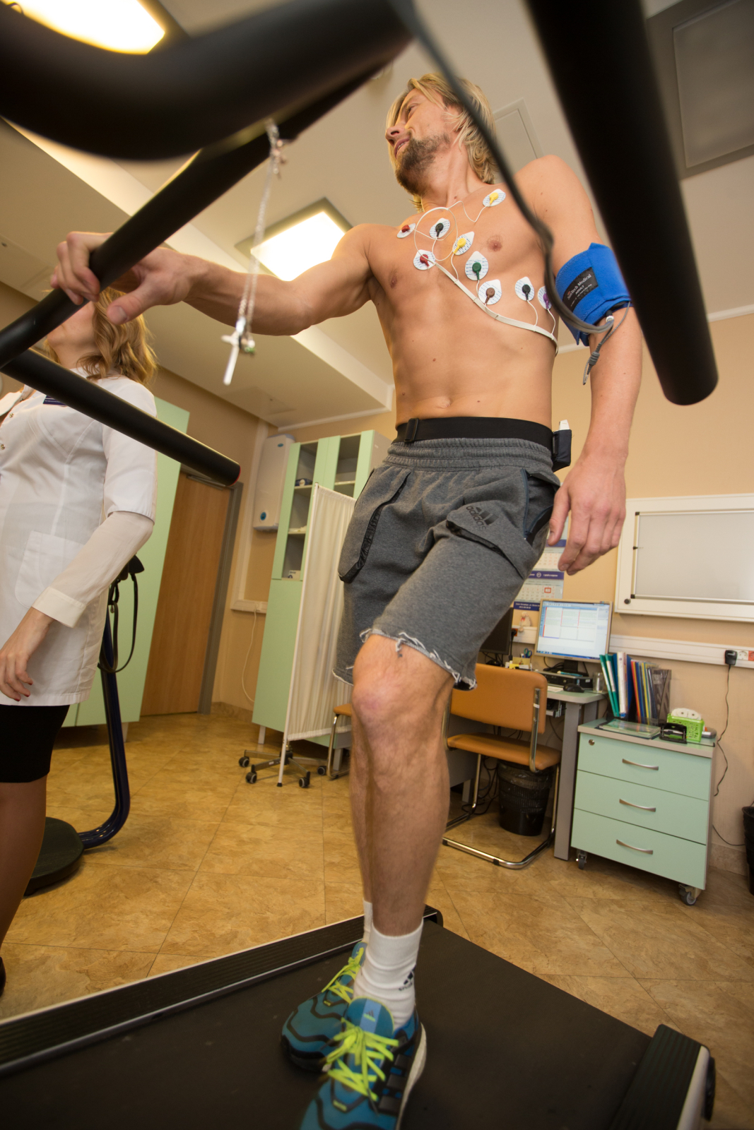 Второй день зимнего осмотра в ММЦ «СОГАЗ»