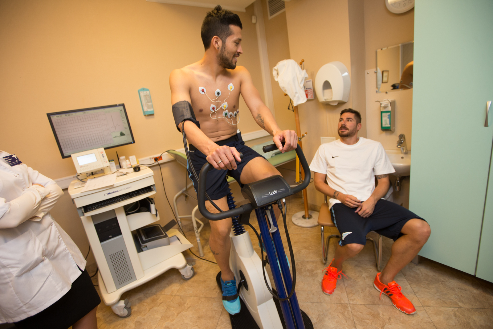 Второй день зимнего осмотра в ММЦ «СОГАЗ»