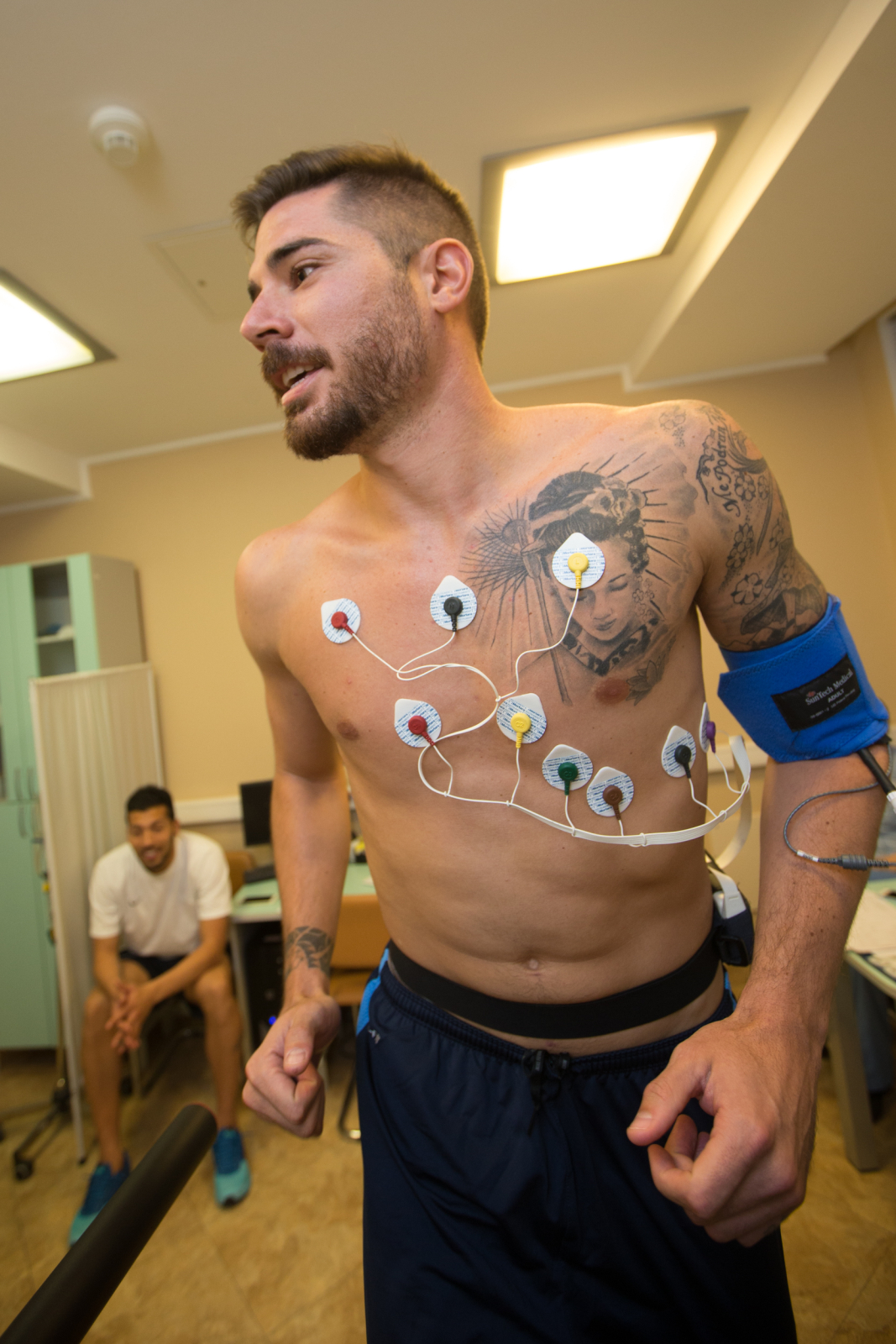 Второй день зимнего осмотра в ММЦ «СОГАЗ»