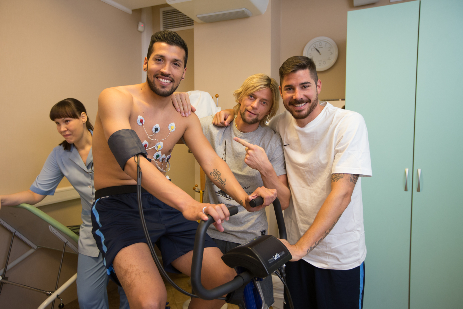 Второй день зимнего осмотра в ММЦ «СОГАЗ»