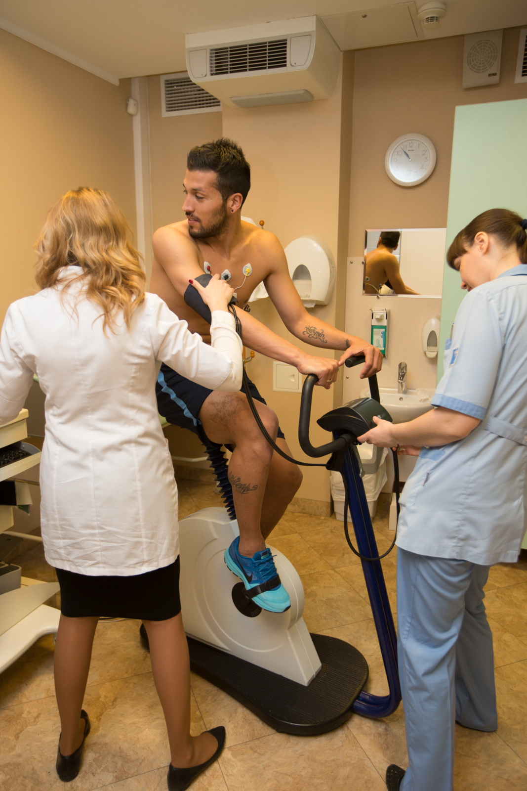 Второй день зимнего осмотра в ММЦ «СОГАЗ»