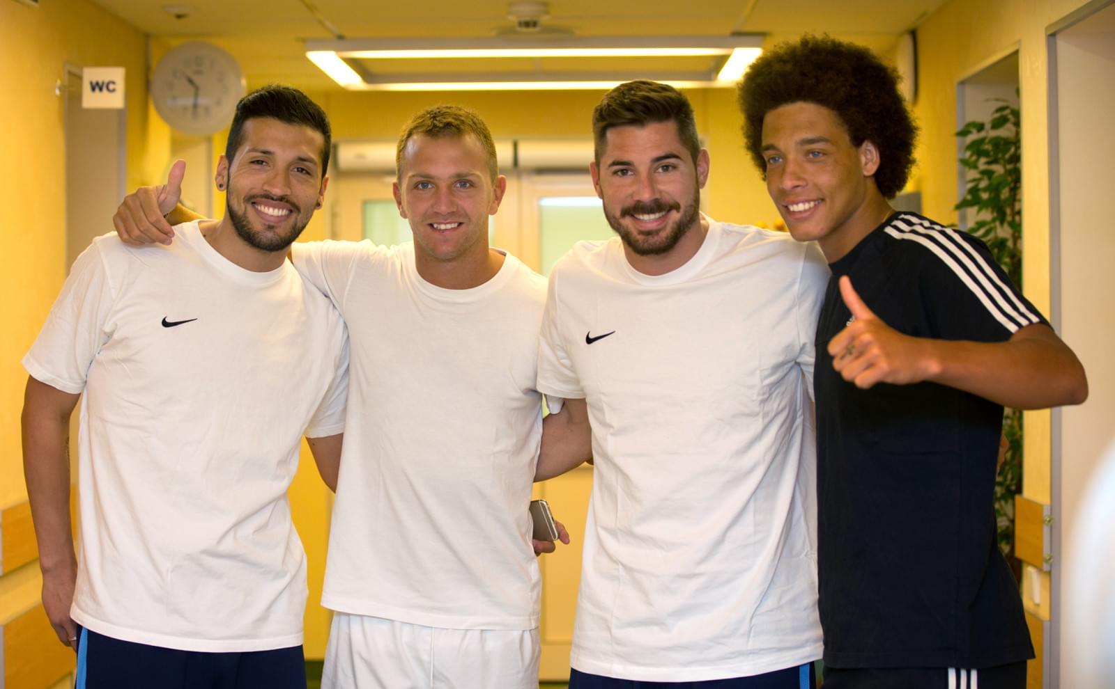 Второй день зимнего осмотра в ММЦ «СОГАЗ»