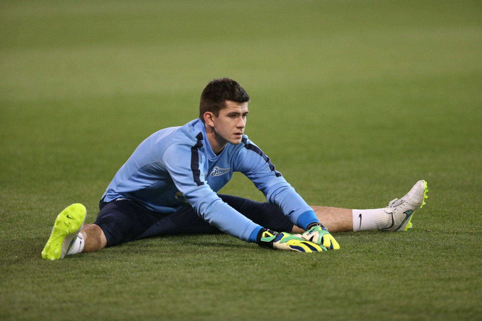 Первая тренировка «Зенита» на сборах в Катаре