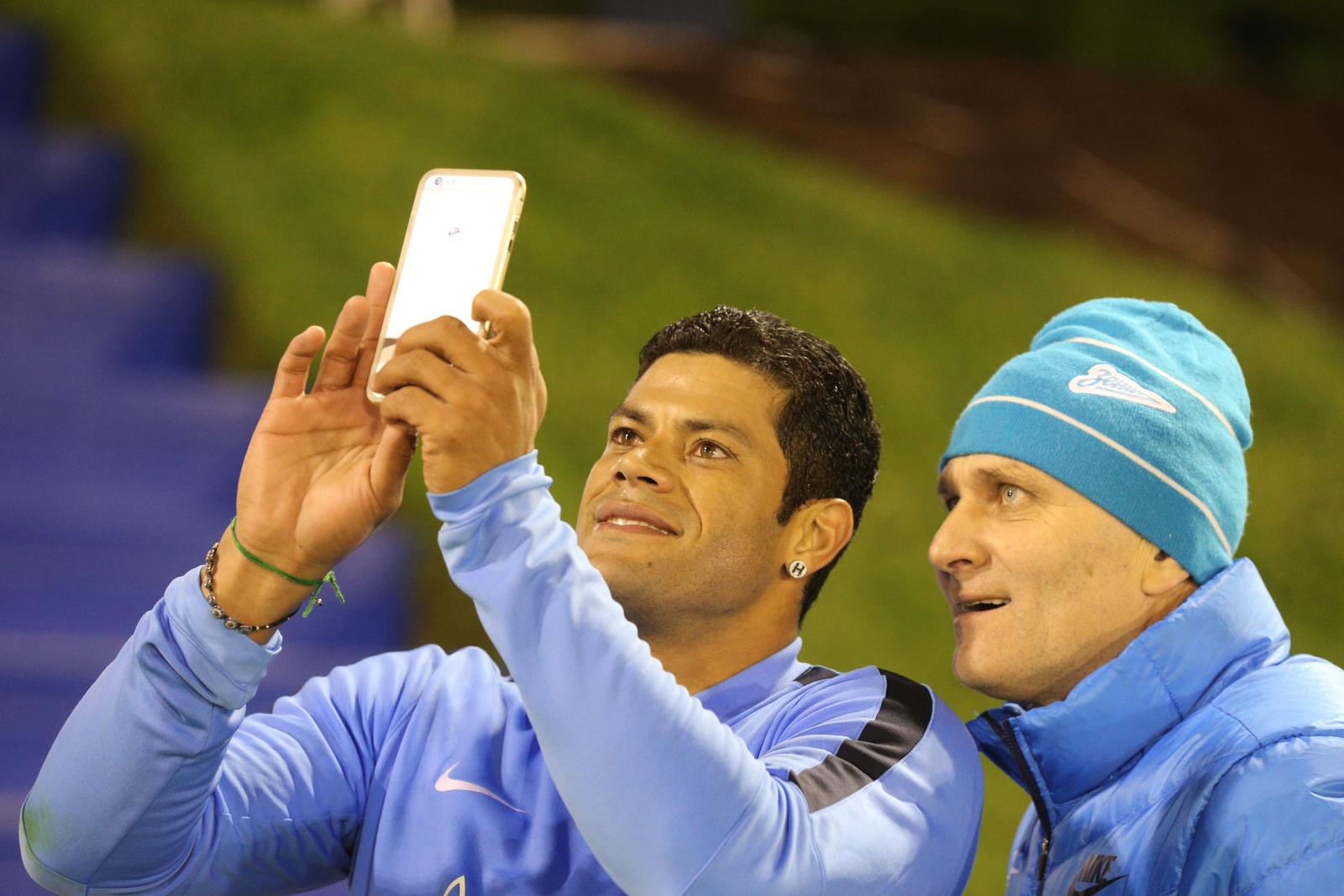 Первая тренировка «Зенита» на сборах в Катаре